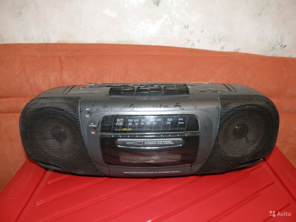Магнитола daewoo модель ARS-201A, кассетник, FM/AM в Москве. Фото 1