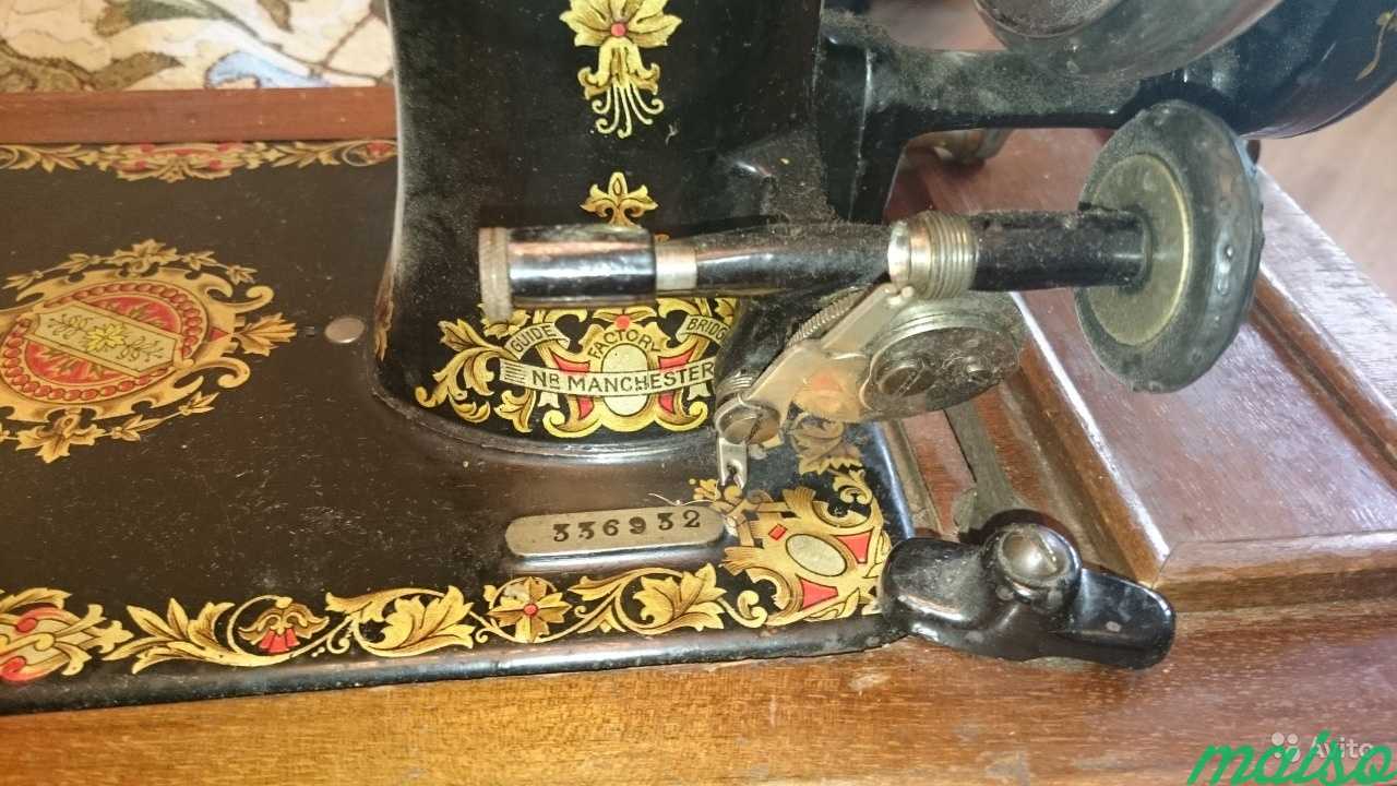 Швейная машинка Jones в отличном состоянии в Москве. Фото 5