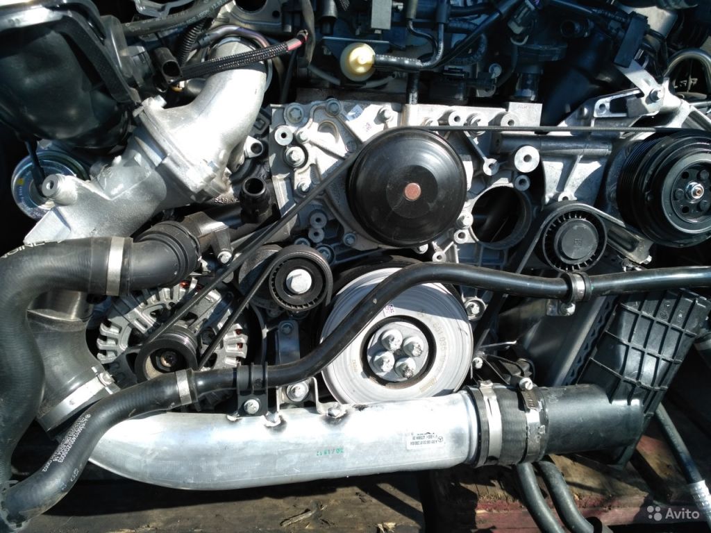 Двигатель Mercedes GLC klasse W253.(651.921) в Москве. Фото 1