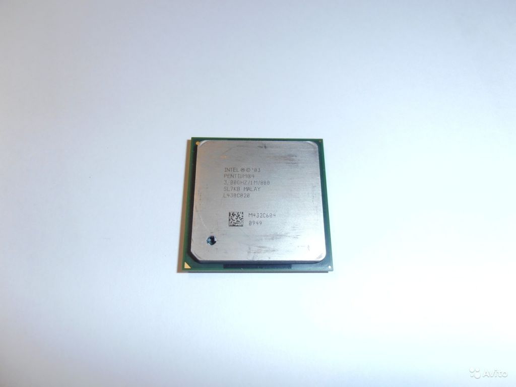 Процесcор Intel Pentium 4 3.00 ггц в Москве. Фото 1