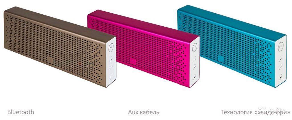 Портативная колонка Xiaomi Mi Bluetooth Speaker в Москве. Фото 1