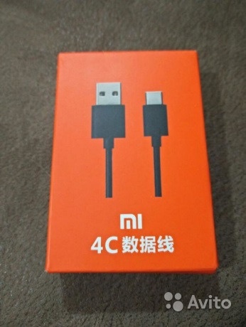 Оригинальный кабель Xiaomi USB Type-C, новый в Москве. Фото 1