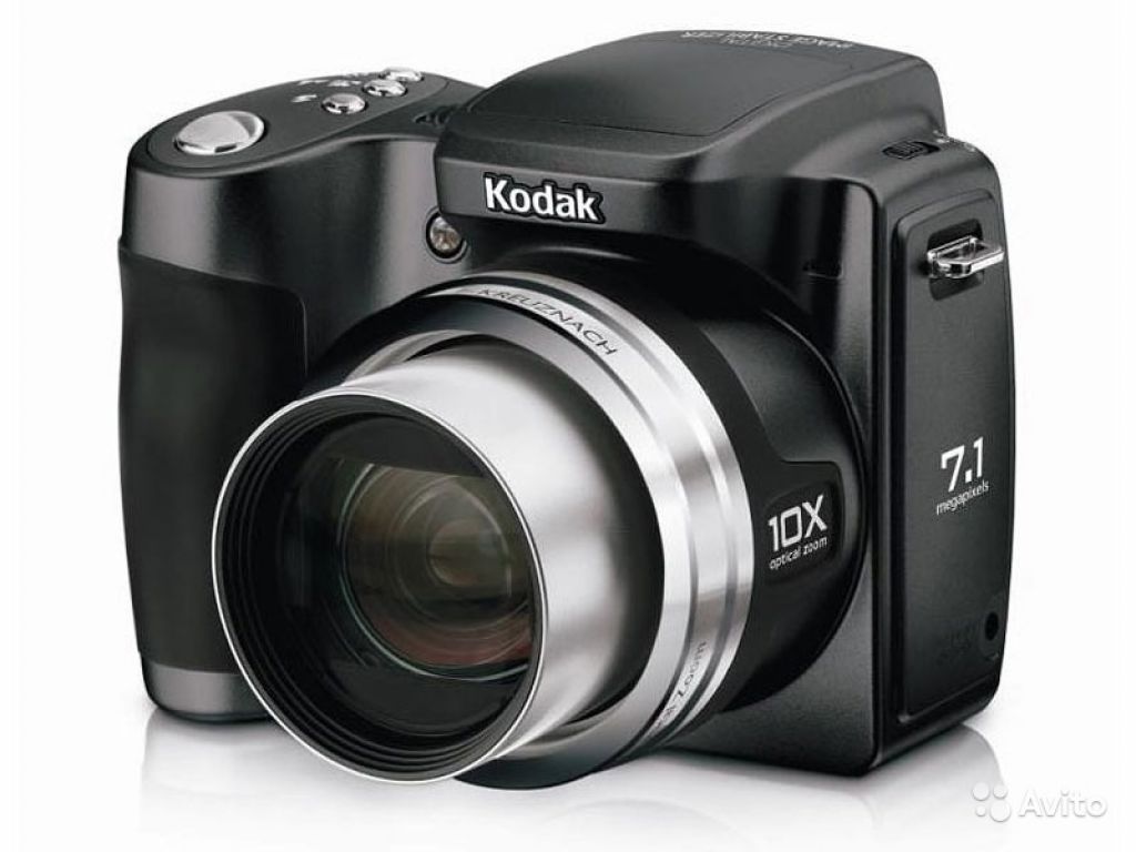 Цифровой фотоаппарат Kodak EasyShare ZD710. Новый в Москве. Фото 1