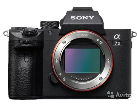 Sony A7 III Alpha ilce-7M3 Body в Москве. Фото 1