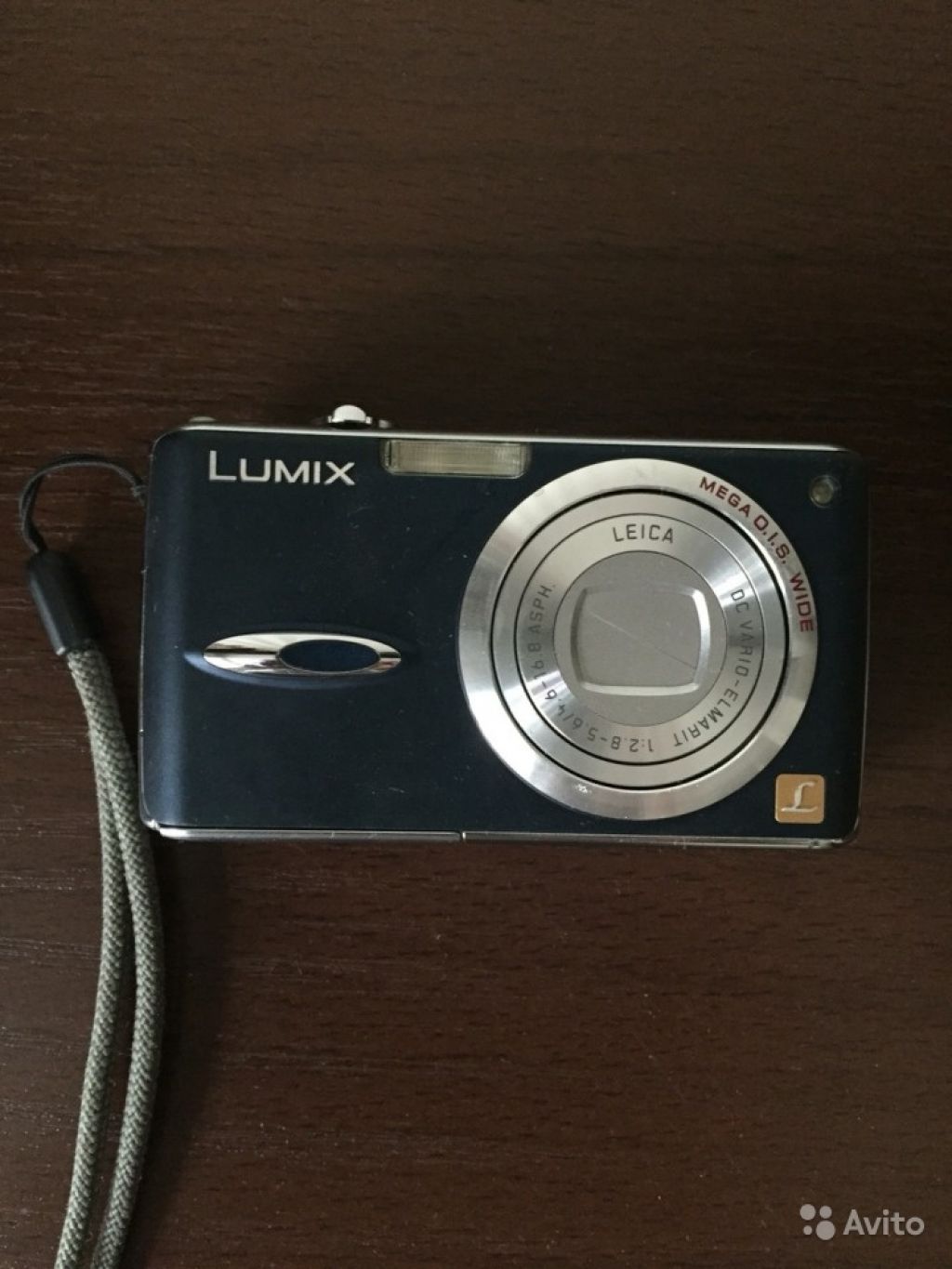 Цифровой фотоаппарат Panasonic lumix Leica DMC-FX8 в Москве. Фото 1