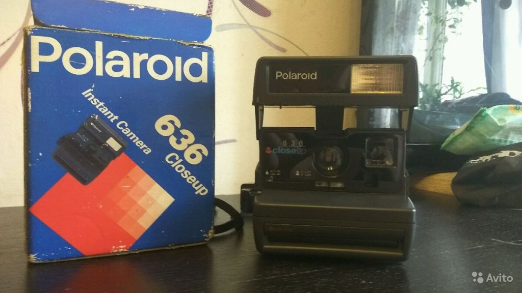Polaroid 636 серия в Москве. Фото 1