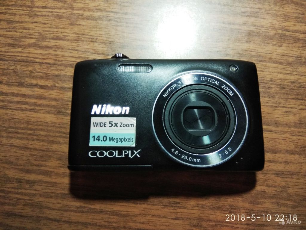 Nikon coolpix S3100 в Москве. Фото 1