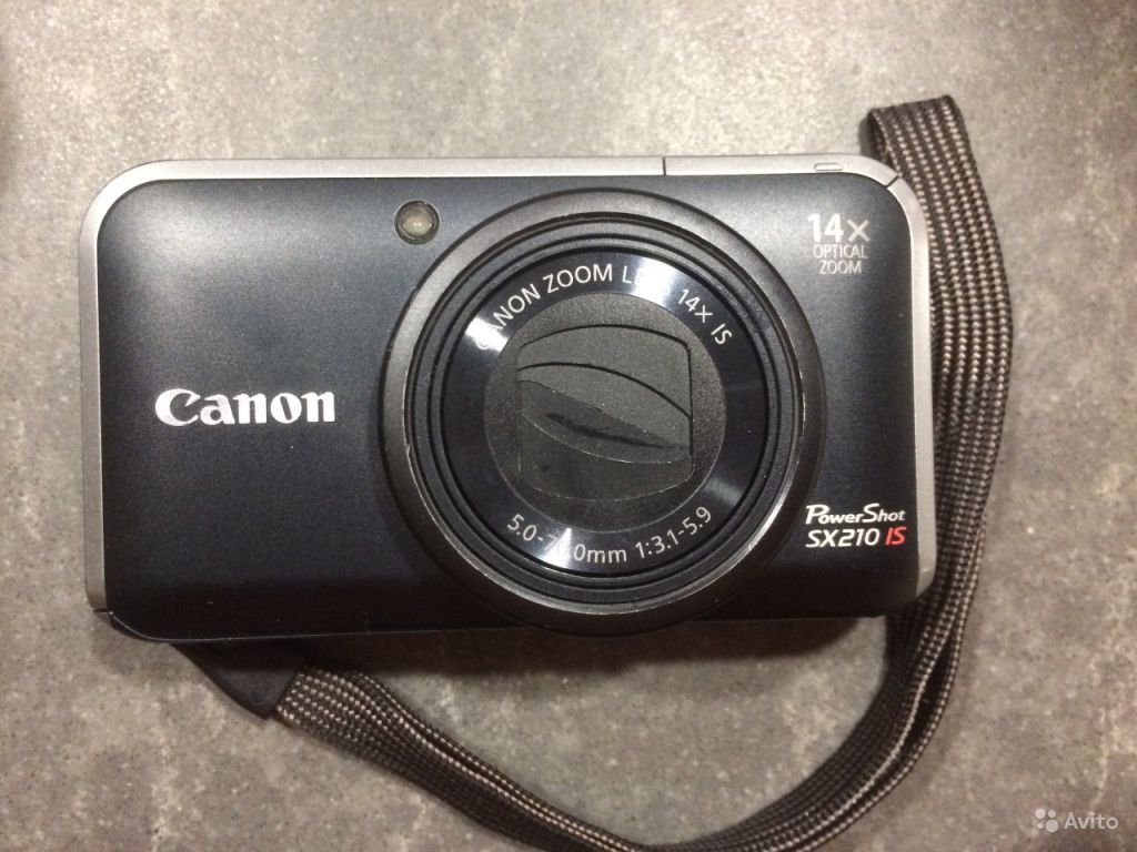 Canon Powershot SX210 IS в Москве. Фото 1