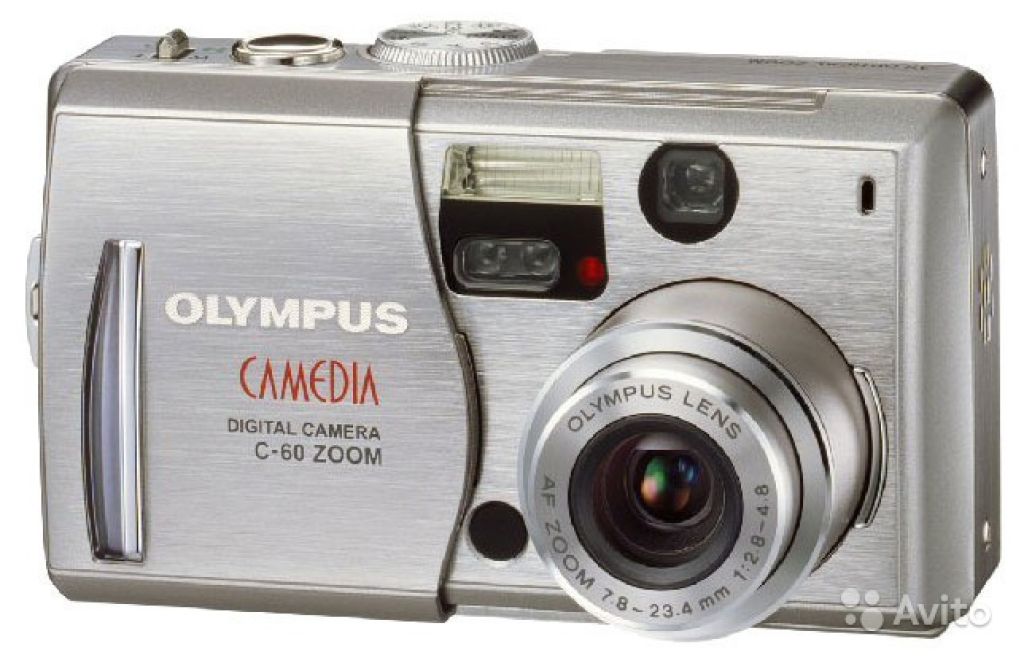 Фотоаппарат Olympus (Camedia C-60 Zoom) в Москве. Фото 1