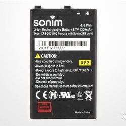 Аккумулятор для Sonim XP2 (1300 mAh)