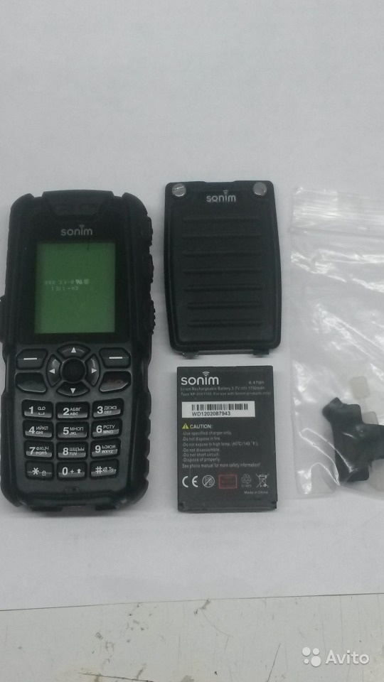 Мобильный телефон Sonim ES1000 в Москве. Фото 1