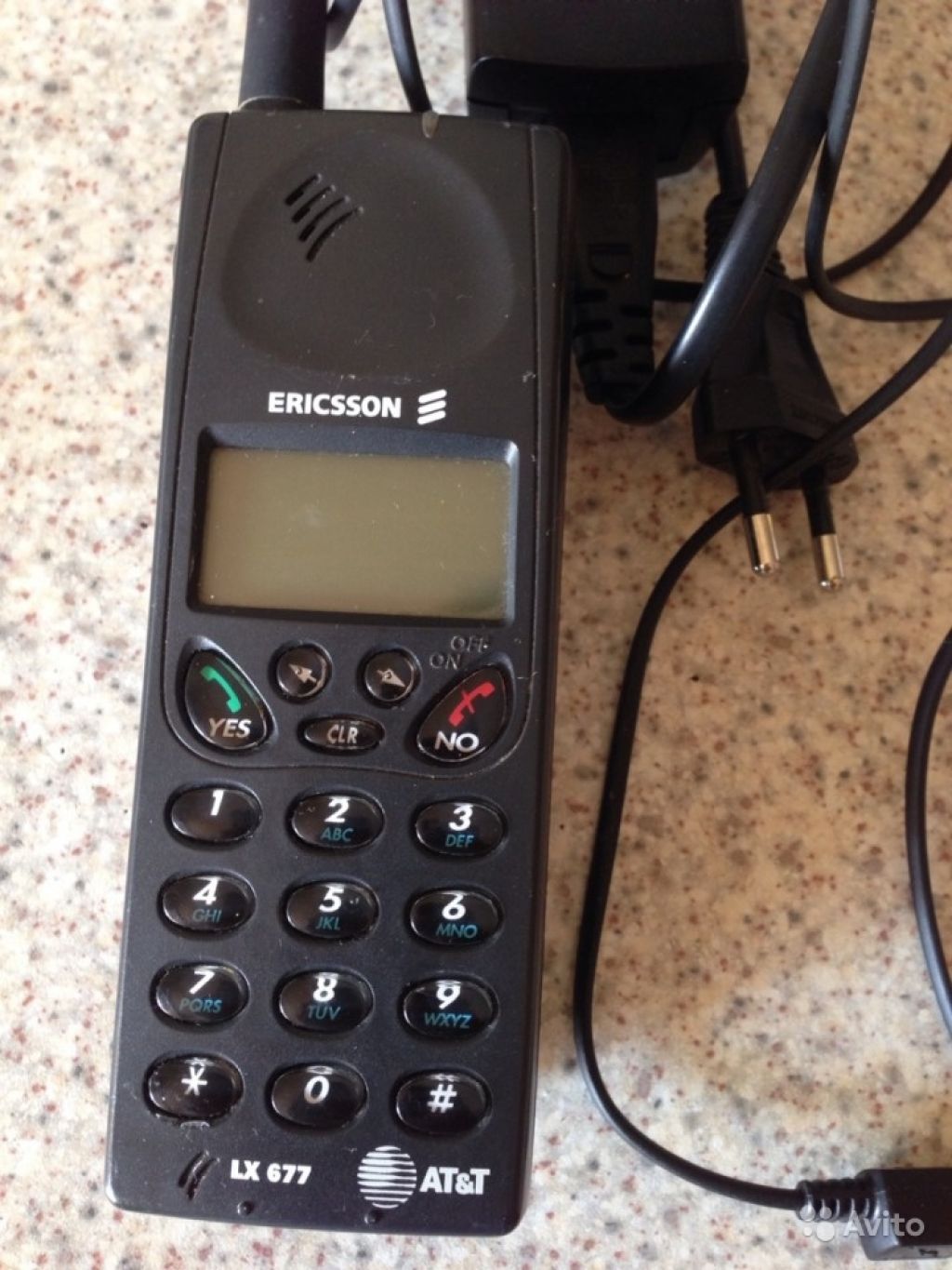 Мобильный телефон Ericsson LX677 в Москве. Фото 1