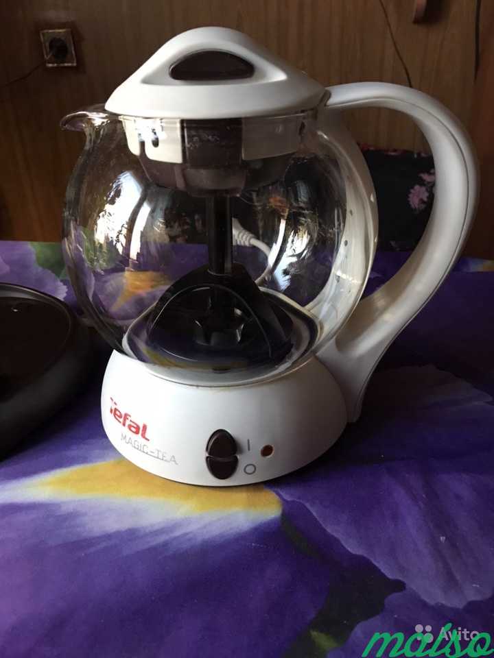 Чаеварка чайник Tefal Magic Tea в Москве. Фото 3