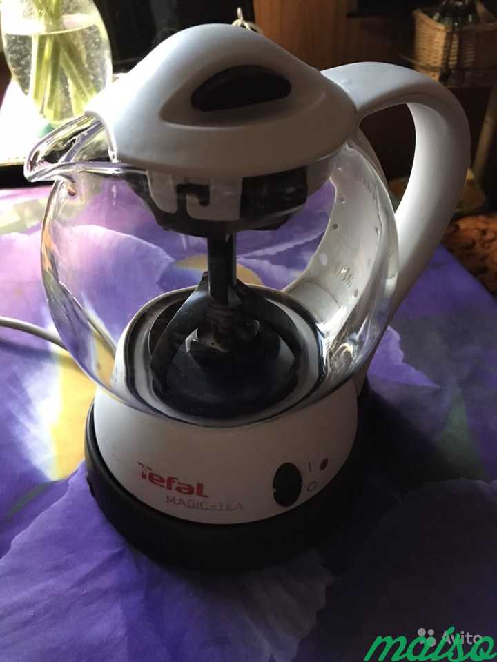 Чаеварка чайник Tefal Magic Tea в Москве. Фото 2