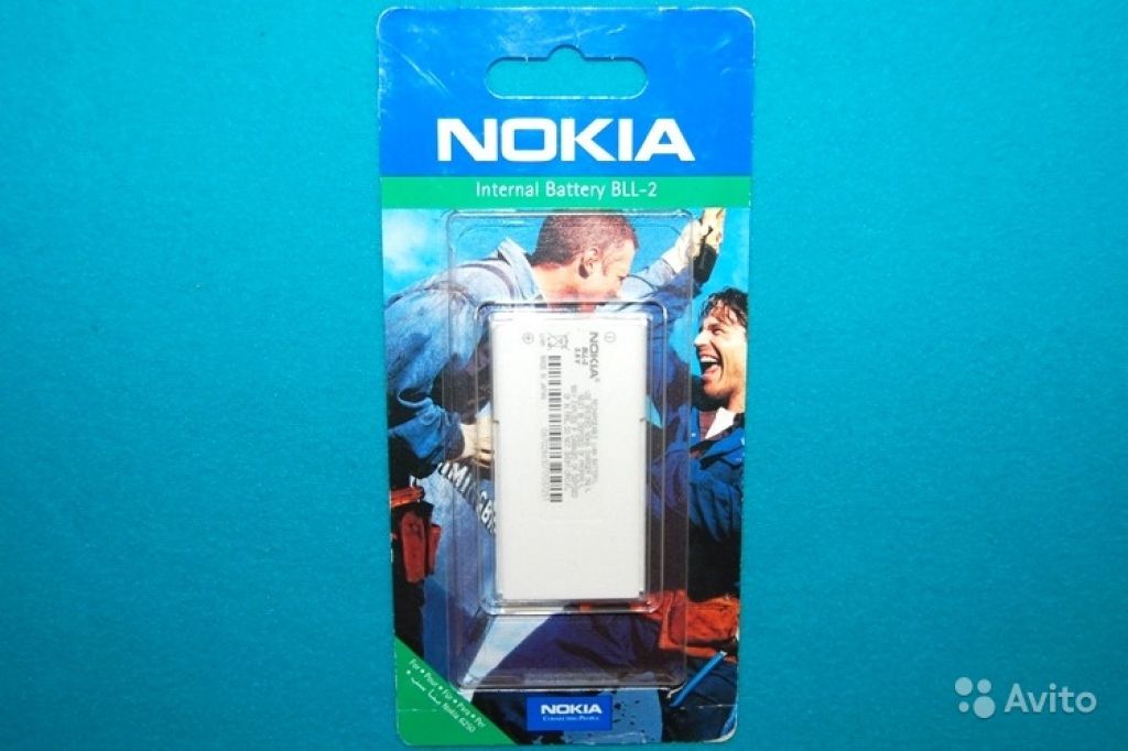 Аккумулятор Nokia 6250 BLL-2 Блистер в Москве. Фото 1