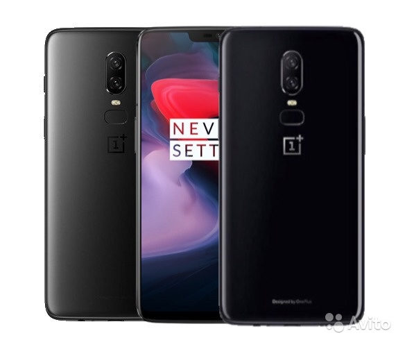 OnePlus 6 128 Gb (Midnight Black / Mirror Black) в Москве. Фото 1