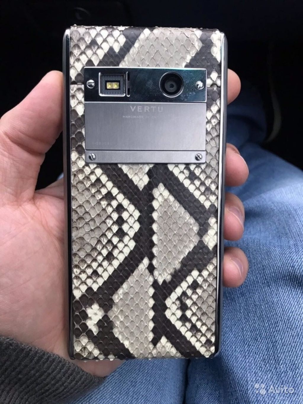 Vertu Aster Python Beige абсолютно новый в Москве. Фото 1