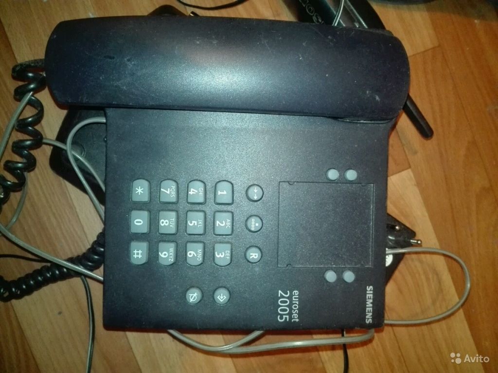 Радиотелефон siemens euroset 2005 в Москве. Фото 1