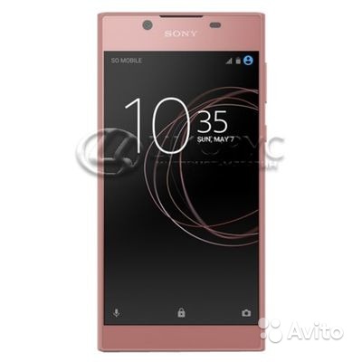 Новый Sony Xperia L1 Dual (G3312) 16Gb LTE Pink в Москве. Фото 1