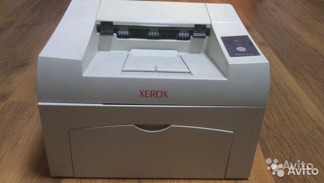 Лазерный принтер Xerox Phaser 3124 в Москве. Фото 1