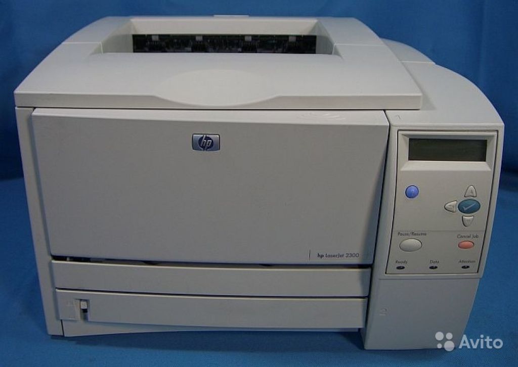 Принтер HP Laserjet 2300n в Москве. Фото 1
