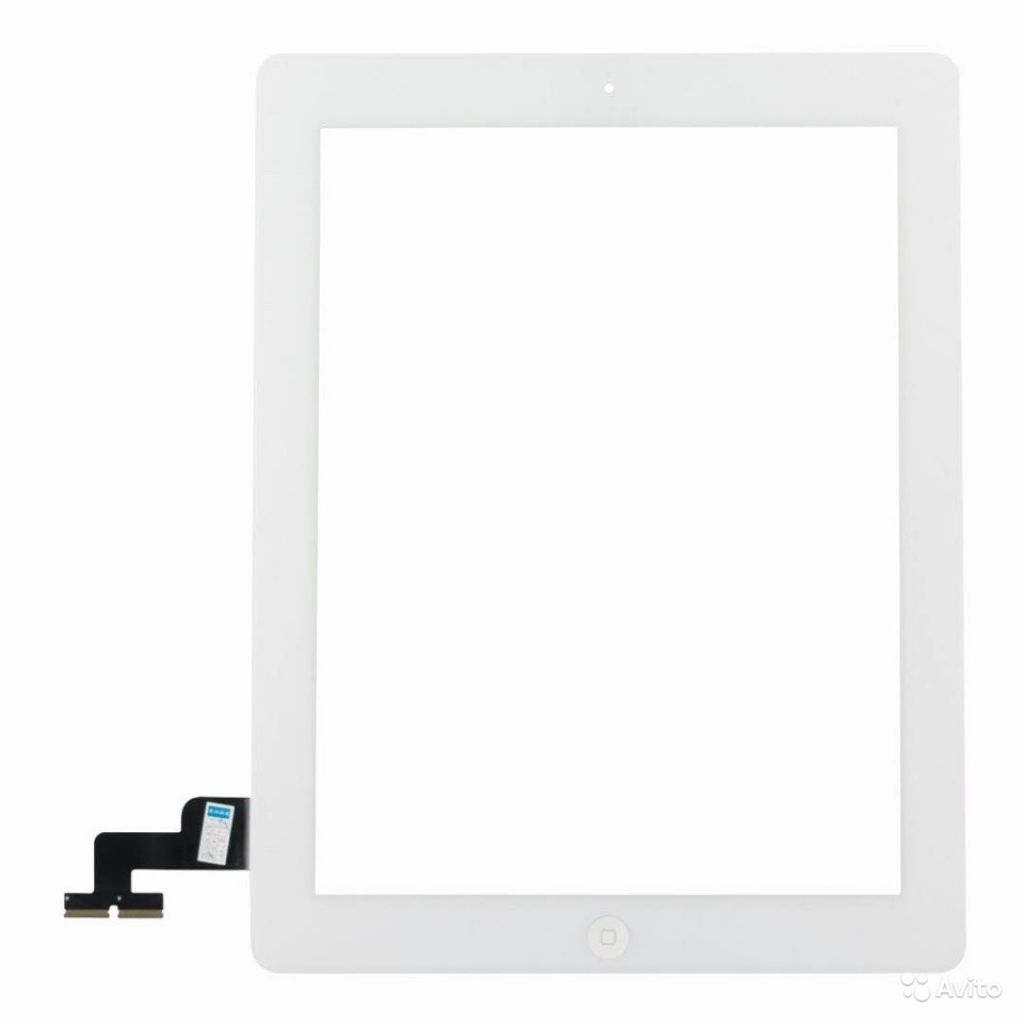 Тачскрин iPad 2 качество ааа+ белый/черный в Москве. Фото 1
