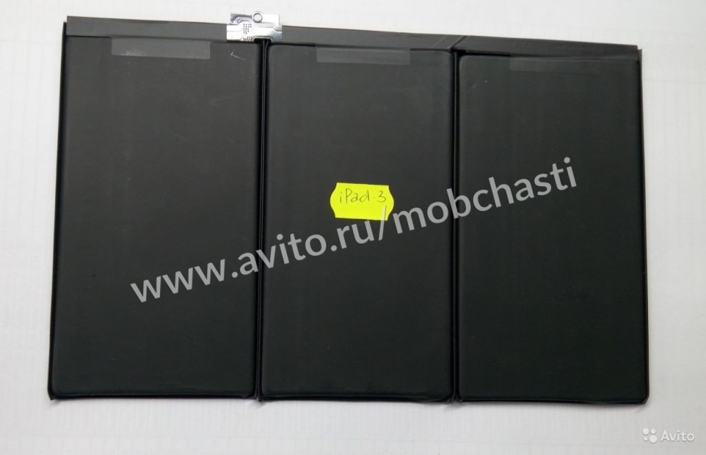 Аккумулятор iPad 3, iPad 4, a1416, a1430, a1403, a в Москве. Фото 1