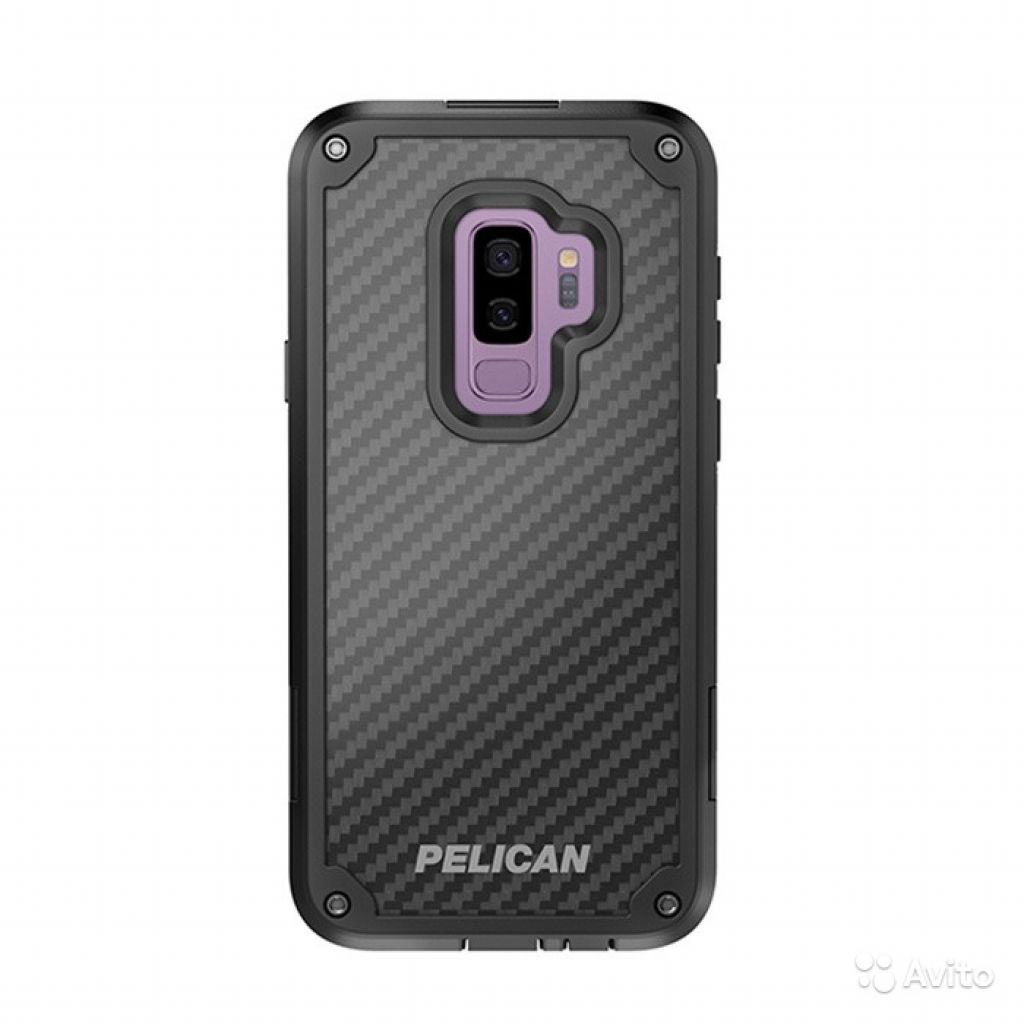 Pelican Shield для SAMSUNG Galaxy S9 Plus(Black) в Москве. Фото 1
