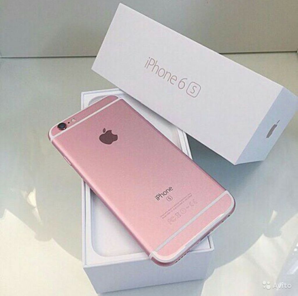 Iphone 6 розовый