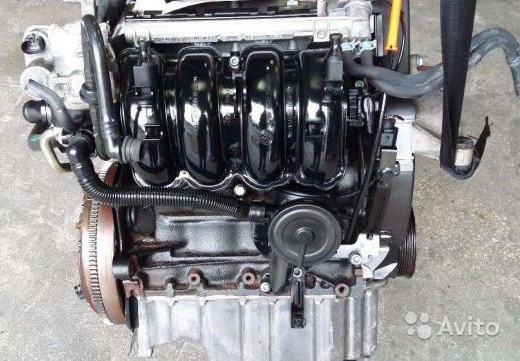 Двигатель Фольксваген Гольф 4, Бора 1.6 i AZD (27f в Москве. Фото 1