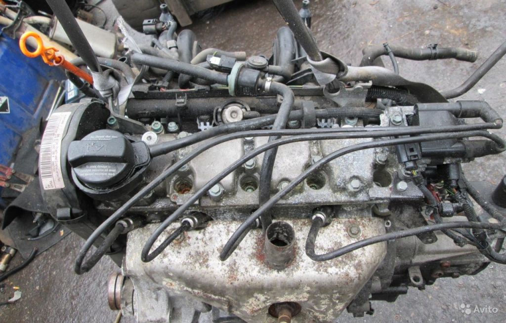 Двигатель Фольксваген Поло, Лупо 1.0 i AUC (5748f) в Москве. Фото 1