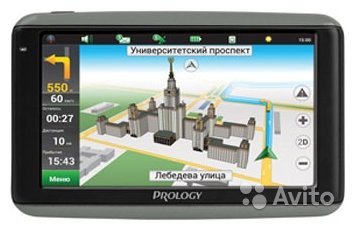 Навигатор Prology iMap-7100 в Москве. Фото 1
