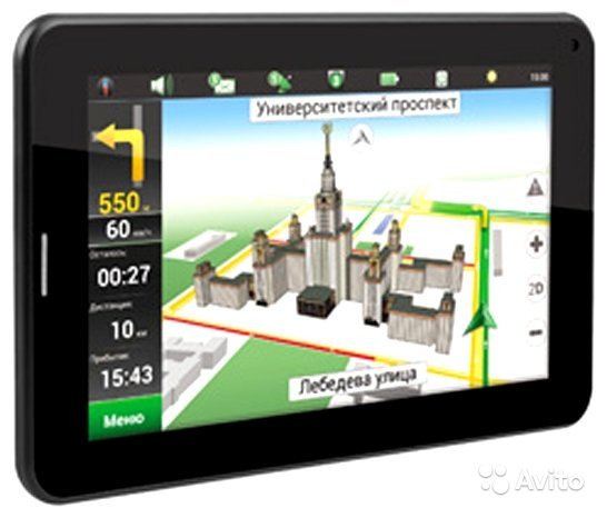 Навигатор Prology iMap-7200Tab в Москве. Фото 1