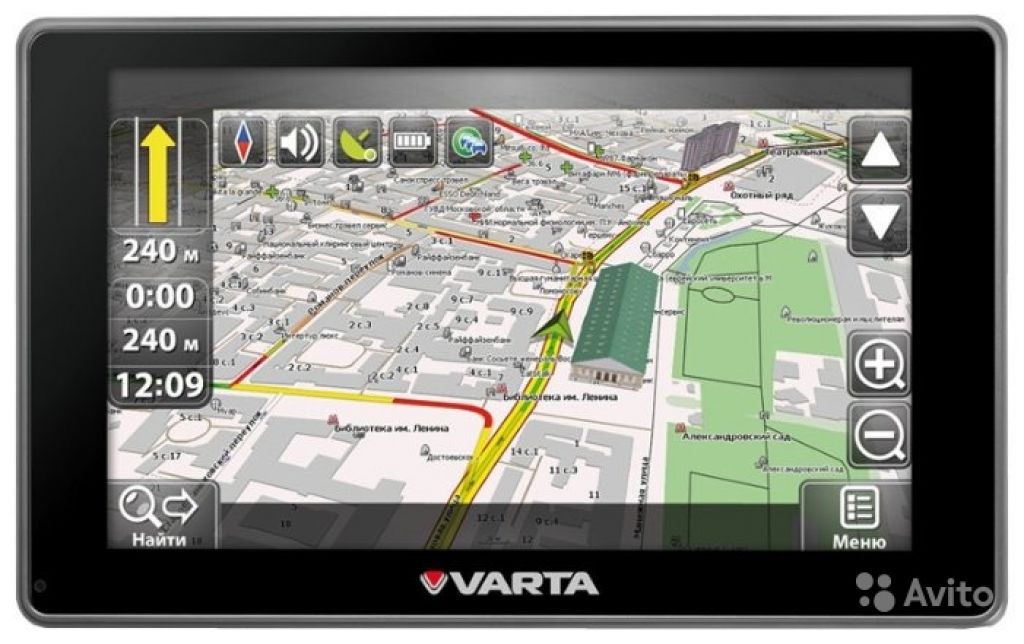 Varta V-GPS50 в Москве. Фото 1