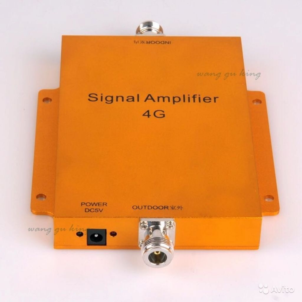 Усилитель сигнала 4G/LTE Signal Amplifier 4G в Москве. Фото 1