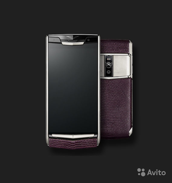 Vertu Signature Touch Grape Lizard в Москве. Фото 1