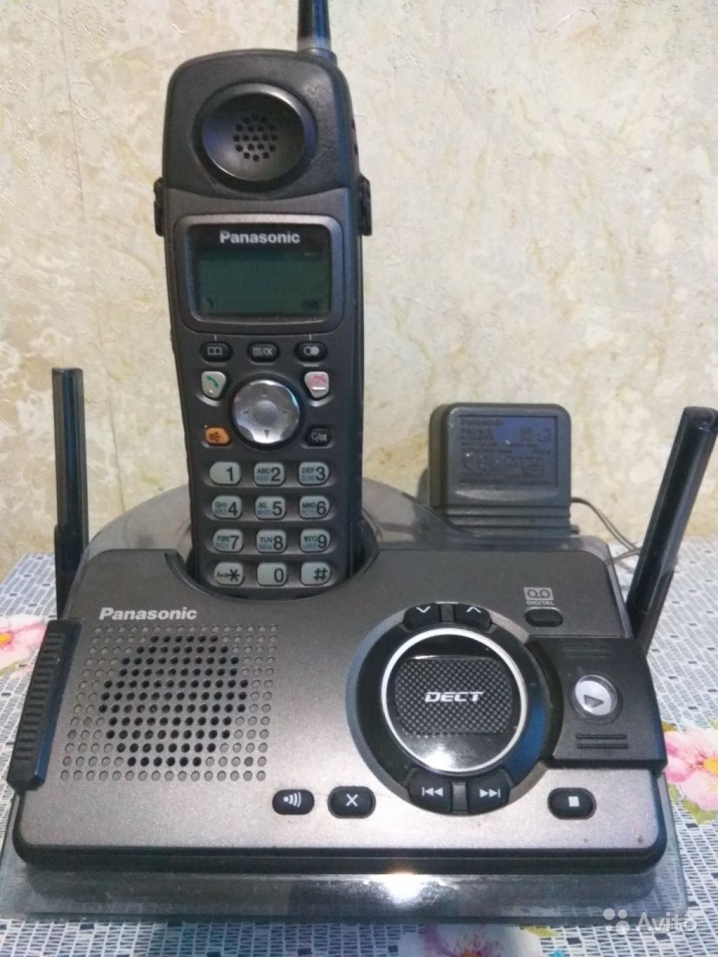 Радиотелефон panasonic KX-TCD296RU в Москве. Фото 1