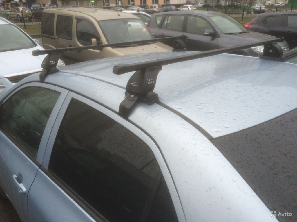 Багажник на крышу Toyota в Москве. Фото 1