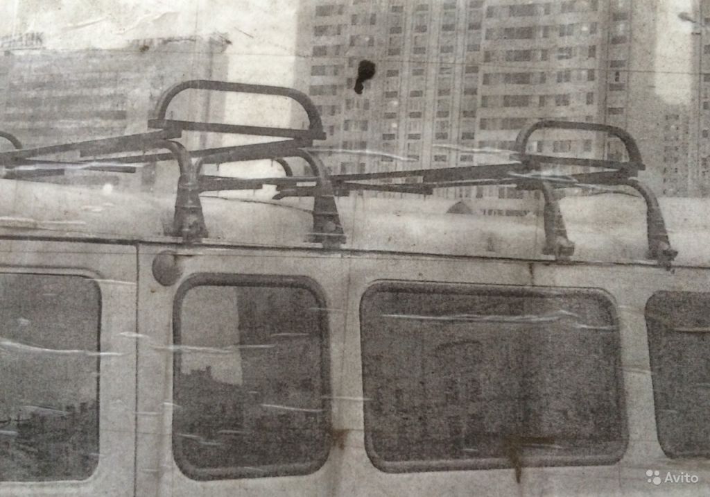 Багажник на крышу УАЗ в Москве. Фото 1