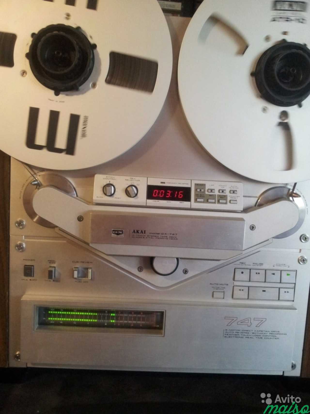 Ремонт, настройка катушечных и кассетных магнитоф в Москве. Фото 2