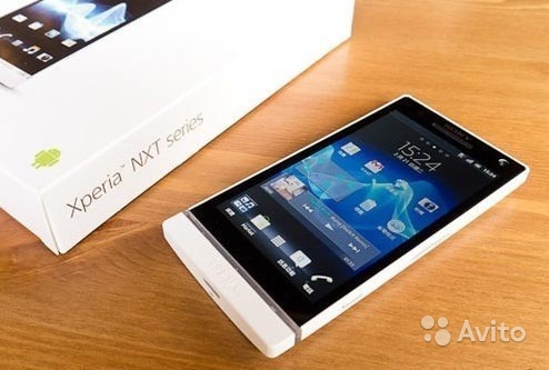 Sony Xperia S (LT26i) White (оригинал,новый) в Москве. Фото 1