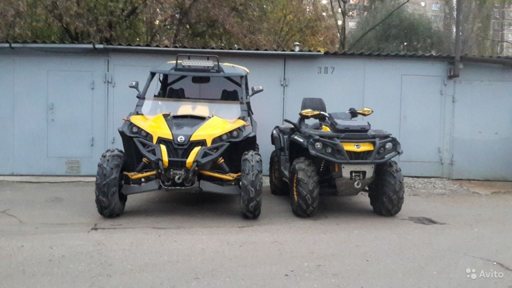 BRP can am Outlander 1000