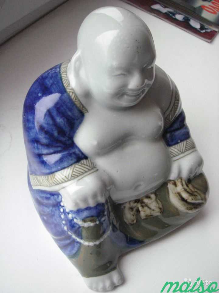 Хоттей Будда Китай винтаж в Москве. Фото 2