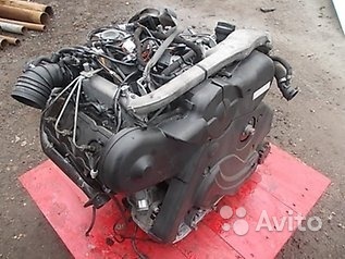 Двигатель аке 2.5 TDI Audi A6 в Москве. Фото 1