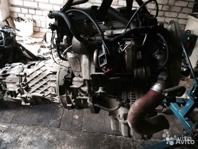 Двигатель для Спринтер 651.955, 2.2CD в Москве. Фото 1