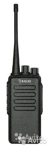 Мощная рация Racio R900 UHF (до 10 Вт) в Москве. Фото 1