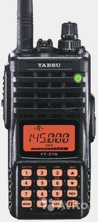 Радиостанция yaesu FT-270 R в Москве. Фото 1