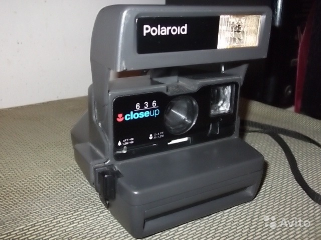 Polaroid closeup 636 в Москве. Фото 1