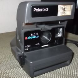 Polaroid closeup 636