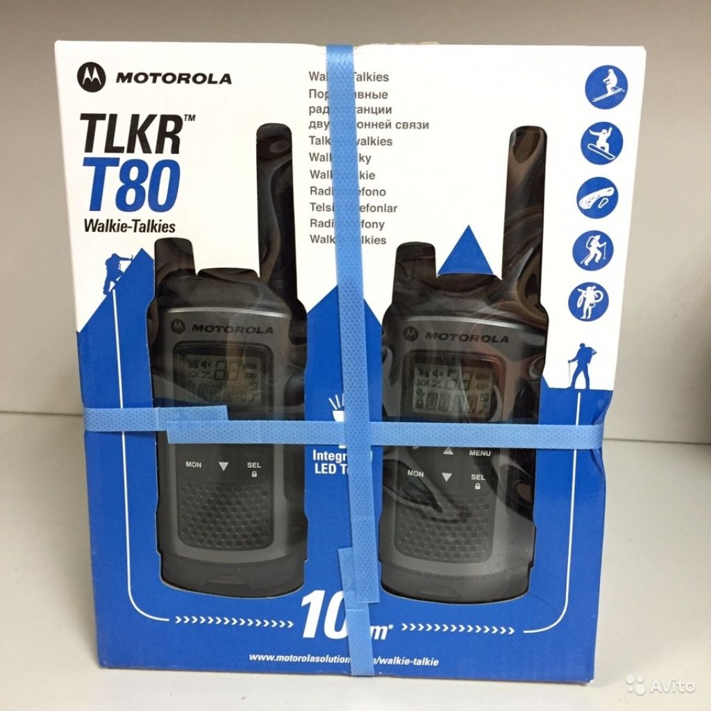 Motorola Tlkr T80 в Москве. Фото 1